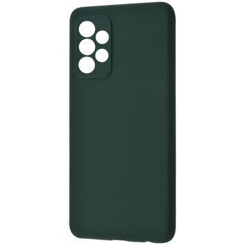 Чехол WAVE Full Silicone Cover для Samsung Galaxy A52 (A525F) Cyprus green 656-07015 фото