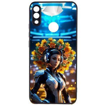 TPU+PC чехол Prisma Ladies для Xiaomi Redmi Note 7 / Note 7 Pro / Note 7s Cyberpunk 777-07488 фото