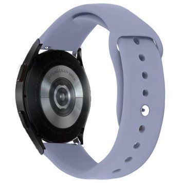 Силиконовый ремешок Sport для Smart Watch 20mm Lavender Gray 212-01419 фото