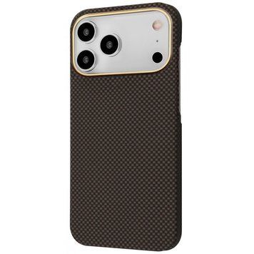 Чехол Proove Carbon Slim with Magnetic Ring iPhone 17 Pro Sunflare 656-04310 фото