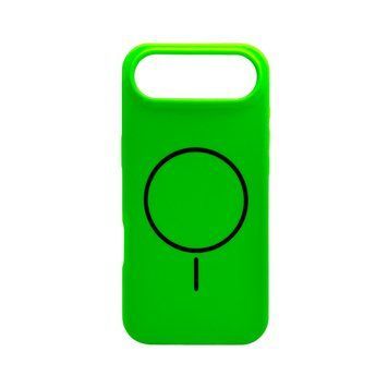 Чехол для смартфона Silicone Case Magnetic для Apple iPhone 17 Air Shiny Green 666-04103 фото