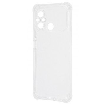 Чохол WXD Силікон 0.8 mm HQ Xiaomi Redmi 12C Прозорий 777-00685 фото