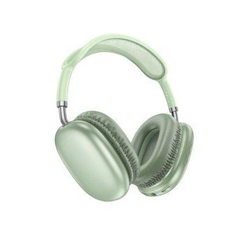 Беспроводные наушники BOROFONE BO22 Plus Elegant BT headphones Green 656-01584 фото