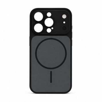 Чохол Silicone Creative Variation Case MAG COVER дизайн 17 Pro для Apple iPhone 16 Pro Black 666-05304 фото