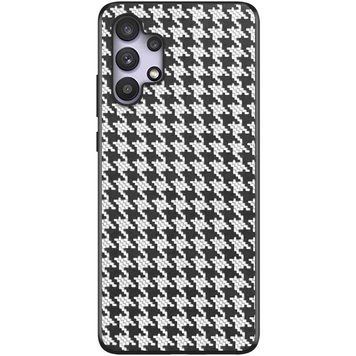 Чохол TPU+PC Grid для Samsung Galaxy A52 4G / A52 5G / A52s White 555-02707 фото