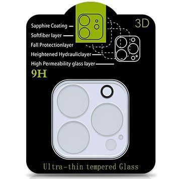 Захисне скло на камеру Full Block для Apple iPhone 15 Pro (6.1") / 15 Pro Max (6.7") Transparent 204-00480 фото