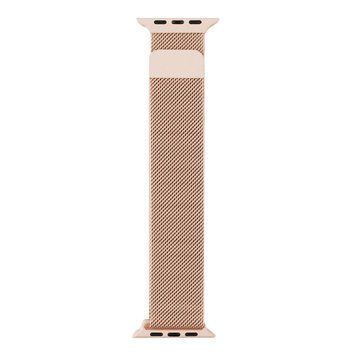 Ремінець для Apple Watch Milanese Loop 42/44/45/49 mm Barbie Pink 212-02301 фото