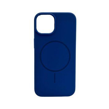 Чехол для смартфона Silicone Case Magnetic для Apple iPhone 16 Pro Max Porcelain Blue 666-03923 фото