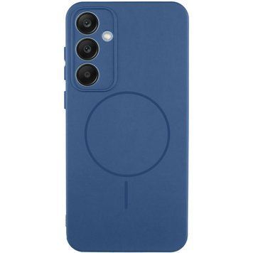 Чохол Silicone Cover Lakshmi Full Camera with MagFit для Samsung Galaxy S24 FE Синій 555-02012 фото
