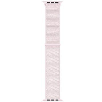 Ремінець Nylon для Apple Watch 42(ser.1-3)/44/45/46/49mm Pearl Pink 212-01268 фото