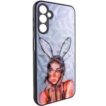 TPU+PC чохол Prisma Ladies для Samsung Galaxy A04s Rabbit 777-07238 фото