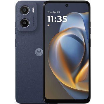 Мобильный телефон Motorola G05 4/128GB Denim Blue (PB6L0051UA) PB6L0051UA фото