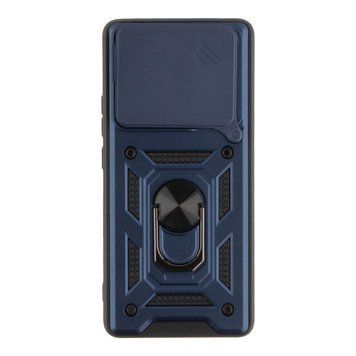 Чехол Armor Guard Shield для Xiaomi Poco M7 Pro 5G Dark Blue 555-02327 фото