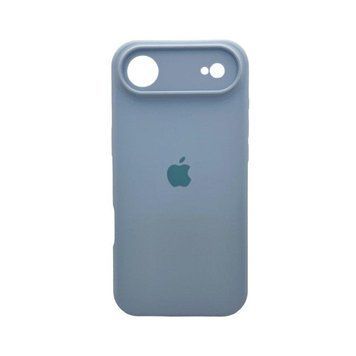 Силиконовый чехол с закрытой камерой для iPhone 17 Air Lilac Rose 666-04357 фото