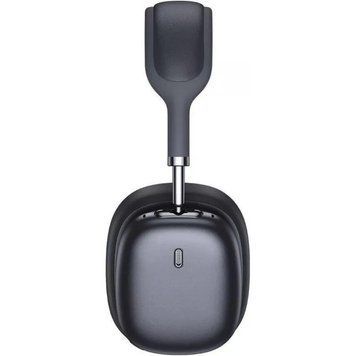 Бездротові накладні навушники Baseus Bowie H2 Noise-Cancelling Wireless Headphone Grey NGTW260013 фото
