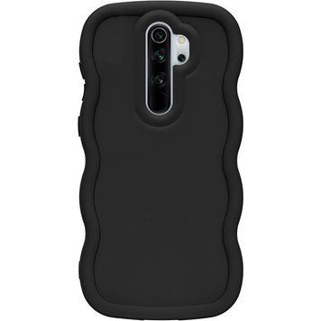 Чохол TPU Ripple для Xiaomi Redmi Note 8 Pro Black 555-01127 фото