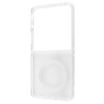 Чехол WAVE Сlear Case (PC+TPU) with Magnetic Ring для Samsung Galaxy Flip 7 Сlear 656-05617 фото