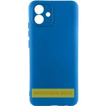 Чохол TPU GETMAN Liquid Silk Full Camera для Samsung Galaxy A18 / A17 Синій / Royal blue ILSO-00000080407-9 фото