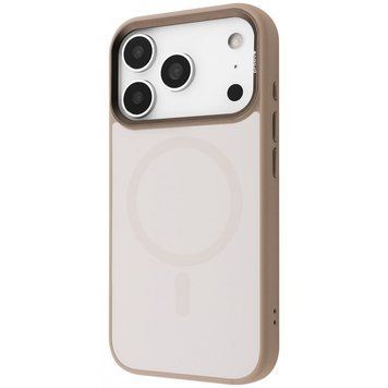Чохол Proove Sapphire Case with Magnetic Ring iPhone 17 Pro Desert Titanium 656-05132 фото
