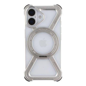Чехол Titanium ArmorX Mag для iPhone 16 Silver 214-03321 фото