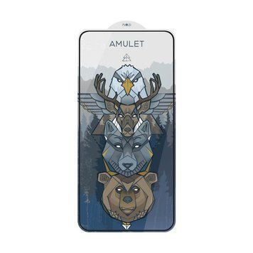 Защитное стекло iNobi AMULET 2.5D HD Antistatic для iPhone 16 Pro 204-00210 фото