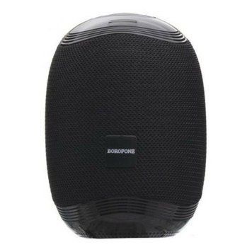 Портативна колонка BOROFONE BR6 Miraculous sports wireless speaker Black 656-00742 фото
