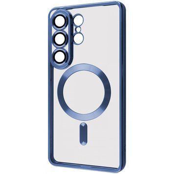 Чехол WAVE Metal Color Case with Magnetic Ring для Samsung Galaxy S26 Ultra Midnight blue 656-08048 фото