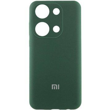 Чехол Silicone Cover Lakshmi Full Camera для Xiaomi Poco X6 Pro Зеленый 555-02112 фото