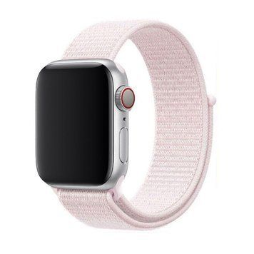 Ремінець для Apple Watch Nylon 42/44/45/49 mm Pearl Pink 212-02351 фото