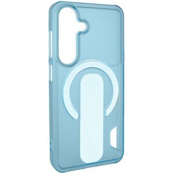 Чохол PC Soft Mist with Magnetic Fit для Samsung Galaxy S25 / S24 Light Blue ILSO-00000087187-4 фото