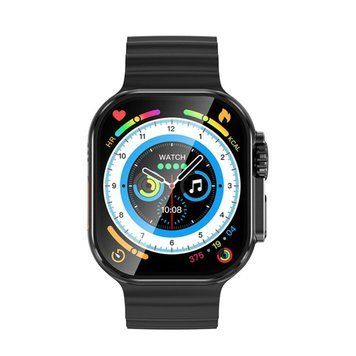 Смарт-часы HOCO Y23 Ultra Smart sports watch(call version) Black 656-02082 фото