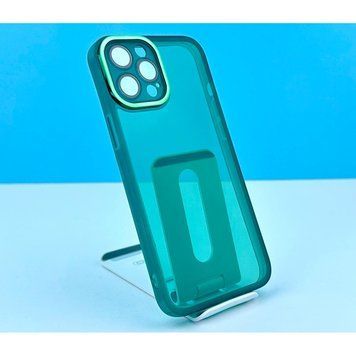 Чехол Matte Edges для iPhone 14 Зеленый 208-01406 фото