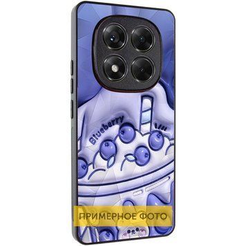 Чохол TPU+PC Prisma Fluffie для Xiaomi Redmi Note 14 4G (Int. version) Blueberry 777-03948 фото