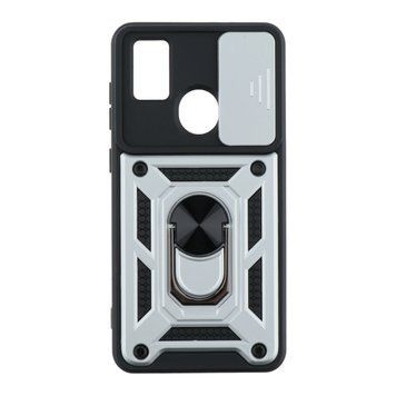 Противоударный чехол Armor Guard Shield для ZTE Blade A31 Silver 555-04375 фото