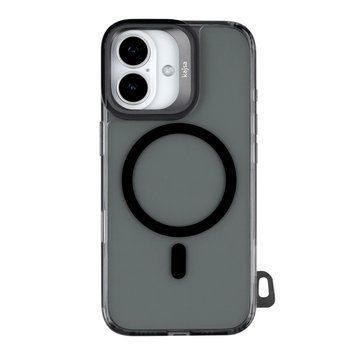 Чохол Kajsa Trans-Shield with MagSafe для iPhone 17 Black Smoke 2020000509301 фото