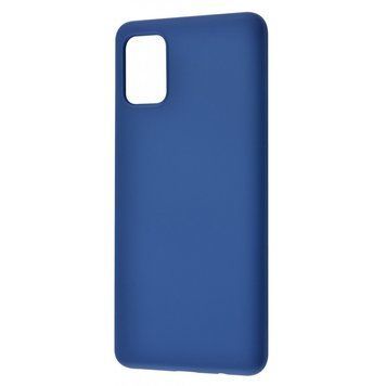 Чехол WAVE Colorful Case (TPU) для Samsung Galaxy A51 (A515F) Blue 656-05948 фото