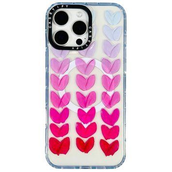 Чехол Transparent CaseTify Magnetic для iPhone Xr Heart 214-04342 фото