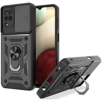 Ударопрочный чехол Camshield Serge Ring для Samsung Galaxy M53 5G Black 777-04580 фото