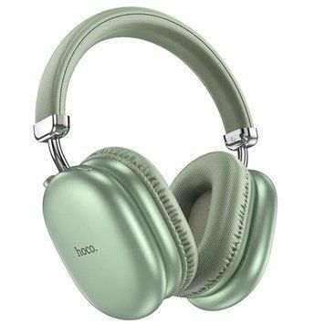 Беспроводные накладные наушники HOCO W35 Max Joy BT headphones Green 656-03802 фото