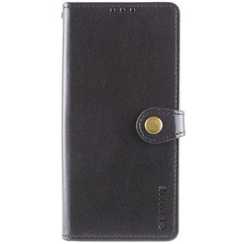Шкіряний чохол-книжка GETMAN Gallant (PU) для Xiaomi 15 Pro Чорний 656-08642 фото