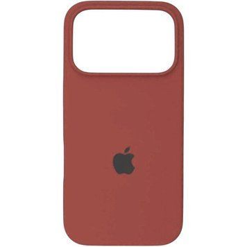 Силиконовый чехол для Apple iPhone 17 Pro Saddle-Brown 208-06548 фото