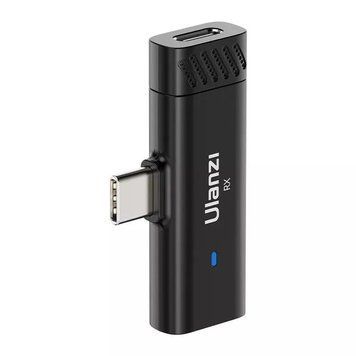 Приемник дополнительный для беспроводного микрофона Ulanzi HM2301 Wireless Lavalier Microphone(Only receiver) (A007 HM2301) A007 фото