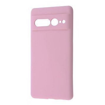 Чехол WAVE Full Silicone Cover для Google Pixel 7 Pro Pink sand 656-06765 фото