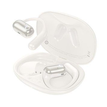 Беспроводные наушники HOCO EA6 Melody open true wireless BT headset Milky White 656-03853 фото