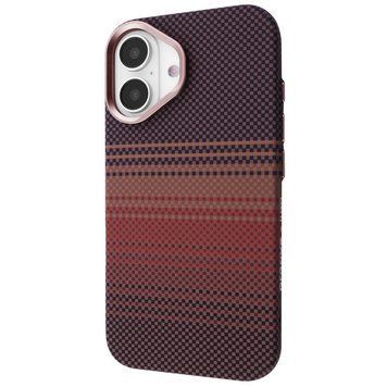Чехол Proove Gleam Case with Magnetic Ring iPhone 16 Gold Stripes 656-04781 фото