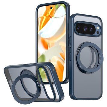 Чехол TPU+PC Aura Fold для Google Pixel 9 Pro XL / 10 Pro XL Blue 555-02607 фото