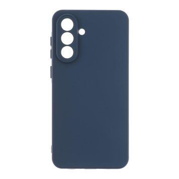 Чехол Silicone Cover Full Camera для Samsung Galaxy A56 5G (A566) Dark Blue 777-04780 фото