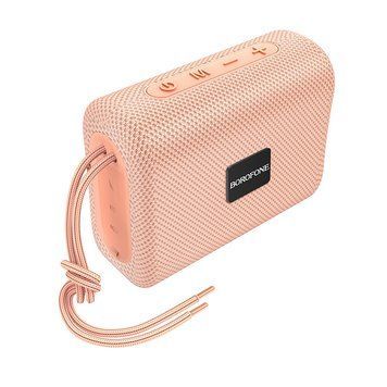 Портативная колонка BOROFONE BR18 Encourage sports BT speaker, 5W, Pink 6974443381306 фото