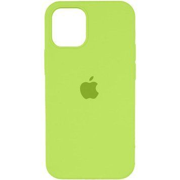 Силиконовый чехол для iPhone 14 Pro Shiny Green 666-00852 фото