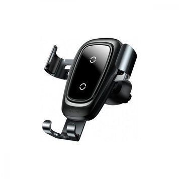 Автотримач для телефона з БЗП Baseus Metal Holder Air Outlet Tarnish WXYL-B0A фото
